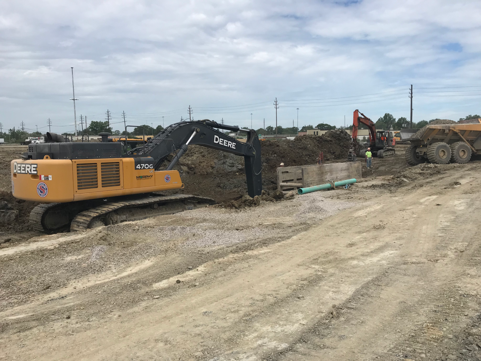 Sitetech – Excavation Company specializing in commercial, industrial ...